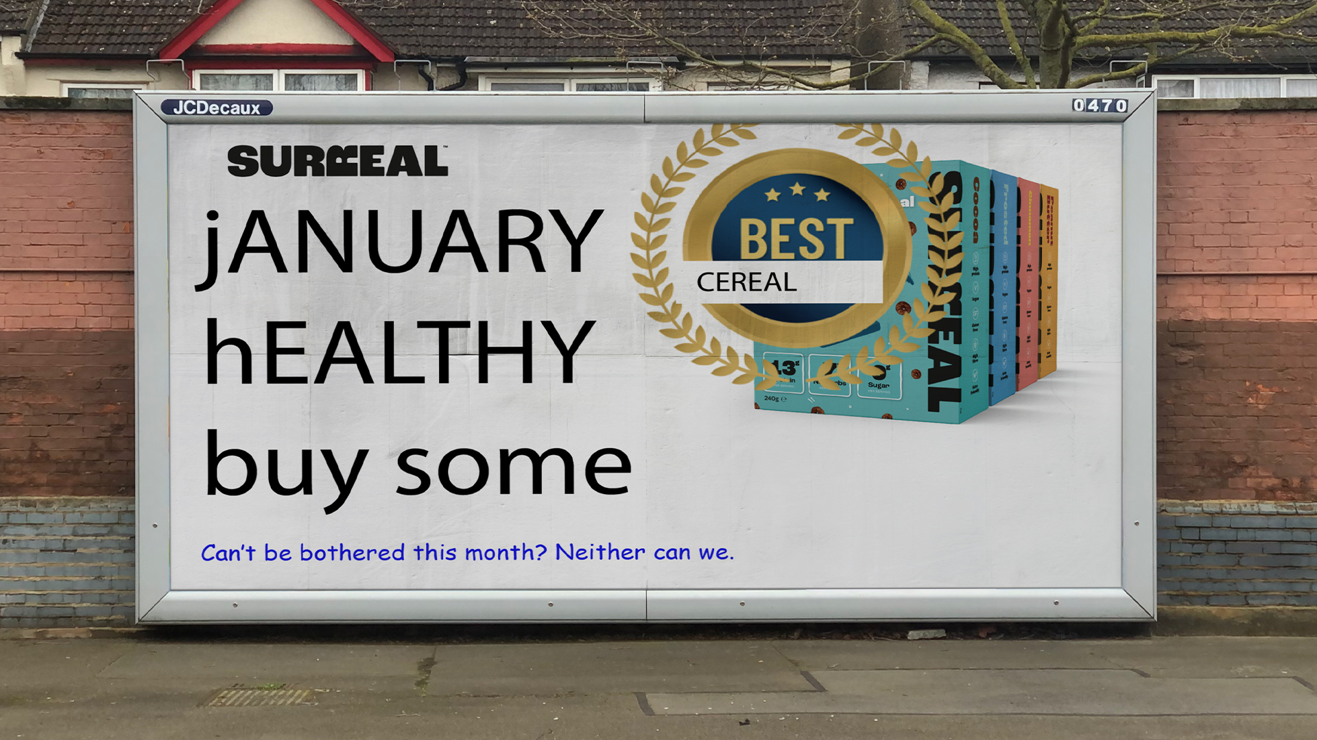 Work I Love: Surreal Cereal